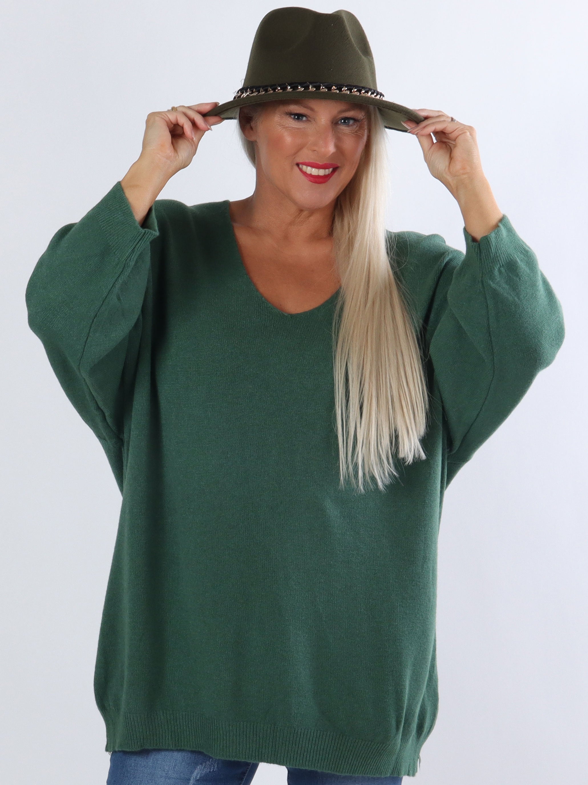 Esther - Sød og simpel plus size strik